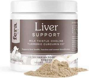 Fera Pets Liver Support for Dogs