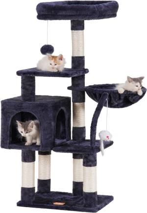 Heybly Cat Tree with Toy- Best Cat Trees